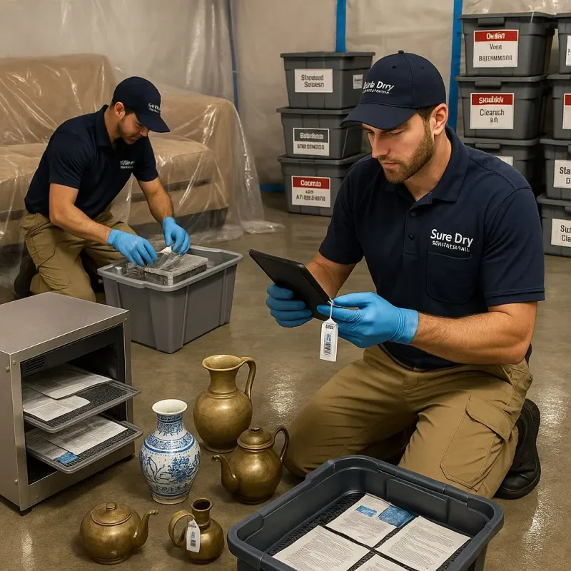 Content Protection and Restoration process in Allentown, NJ